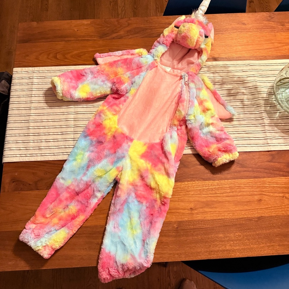 Colorful Unicorn Toddler Costume (18-24mo)